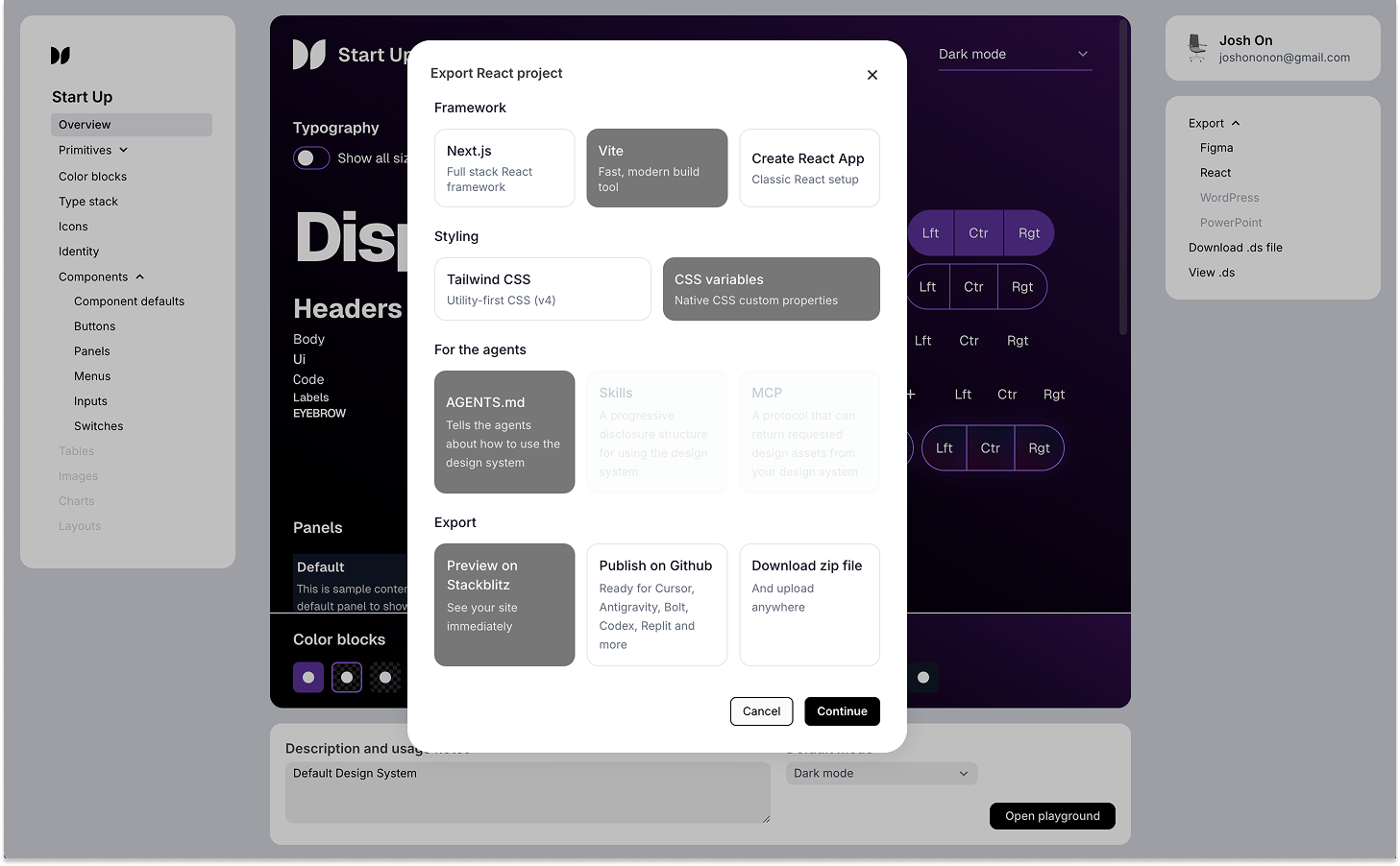 Design System Studio